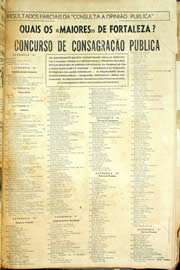 Página do jornal Unitário de abril de 1958