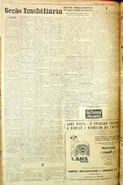 Página do jornal Unitário de abril de 1958