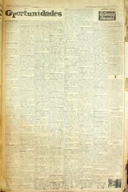 Página do jornal Unitário de abril de 1958