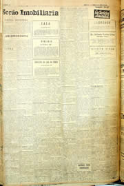 Página do jornal Unitário de abril de 1958