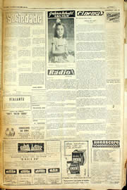 Página do jornal Unitário de abril de 1958