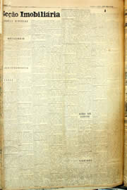 Página do jornal Unitário de abril de 1958