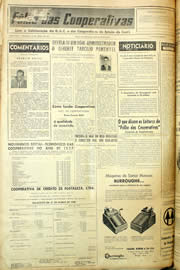 Página do jornal Unitário de abril de 1958