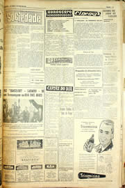 Página do jornal Unitário de maio de 1958