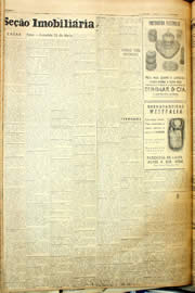 Página do jornal Unitário de maio de 1958