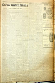 Página do jornal Unitário de maio de 1958