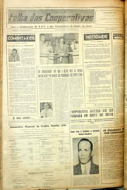 Página do jornal Unitário de maio de 1958