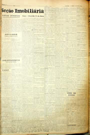 Página do jornal Unitário de maio de 1958