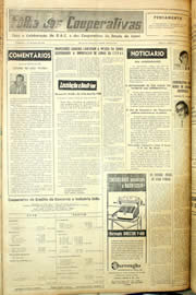 Página do jornal Unitário de maio de 1958