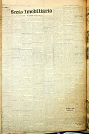 Página do jornal Unitário de maio de 1958