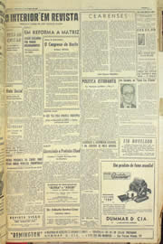 Página do jornal Unitário de junho de 1958