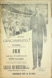 Página do jornal Unitário de junho de 1958