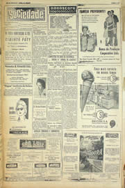 Página do jornal Unitário de junho de 1958
