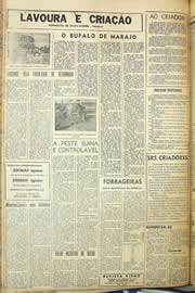 Página do jornal Unitário de junho de 1958