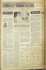 Página do jornal Unitário de junho de 1958