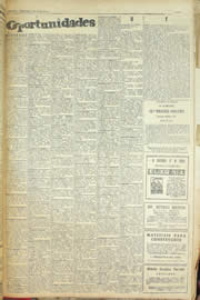 Página do jornal Unitário de junho de 1958