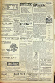 Página do jornal Unitário de junho de 1958