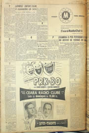 Página do jornal Unitário de junho de 1958