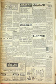 Página do jornal Unitário de junho de 1958