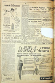Página do jornal Unitário de junho de 1958