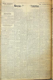 Página do jornal Unitário de junho de 1958