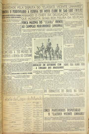 Página do jornal Unitário de junho de 1958