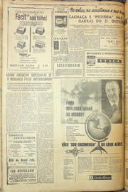 Página do jornal Unitário de junho de 1958