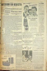 Página do jornal Unitário de junho de 1958