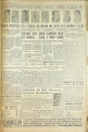 Página do jornal Unitário de junho de 1958