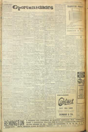 Página do jornal Unitário de junho de 1958