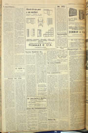 Página do jornal Unitário de junho de 1958
