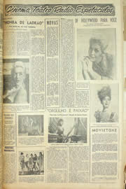 Página do jornal Unitário de junho de 1958
