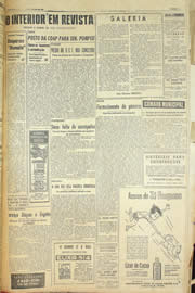 Página do jornal Unitário de junho de 1958