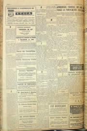 Página do jornal Unitário de junho de 1958