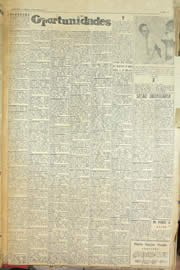 Página do jornal Unitário de junho de 1958