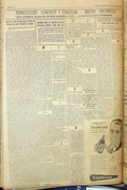 Página do jornal Unitário de junho de 1958