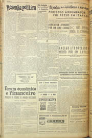 Página do jornal Unitário de junho de 1958