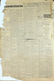 Página do jornal Unitário de junho de 1958