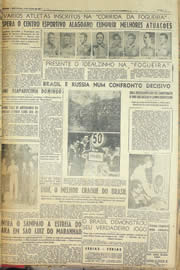 Página do jornal Unitário de junho de 1958