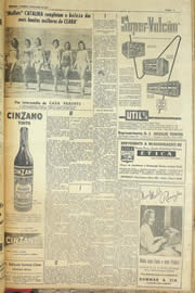 Página do jornal Unitário de junho de 1958