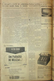 Página do jornal Unitário de junho de 1958