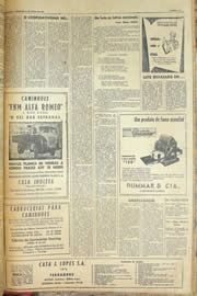 Página do jornal Unitário de junho de 1958