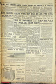 Página do jornal Unitário de junho de 1958