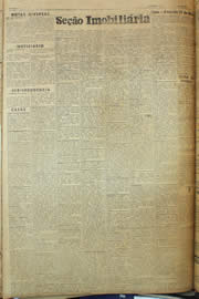Página do jornal Unitário de junho de 1958