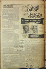 Página do jornal Unitário de junho de 1958