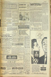 Página do jornal Unitário de junho de 1958