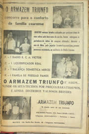 Página do jornal Unitário de junho de 1958