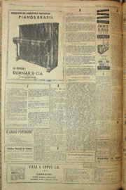 Página do jornal Unitário de junho de 1958