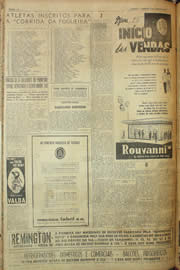 Página do jornal Unitário de junho de 1958