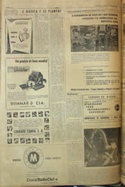 Página do jornal Unitário de junho de 1958